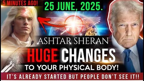 𝐇𝐔𝐆𝐄 𝐂𝐇𝐀𝐍𝐆𝐄 𝐈𝐒 𝐂𝐎𝐌𝐈𝐍𝐆! 𝟐𝟓𝐭𝐡 𝐉𝐔𝐍𝐄 - 𝐀𝐬𝐡𝐭𝐚𝐫 𝐂𝐨𝐦𝐦𝐚𝐧𝐝