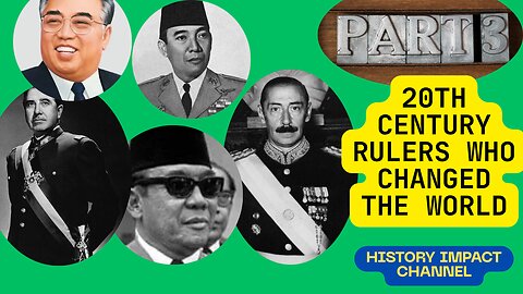 20th Century Rulers Who Changed the World – Dictators, Revolutionaries & Power Icons