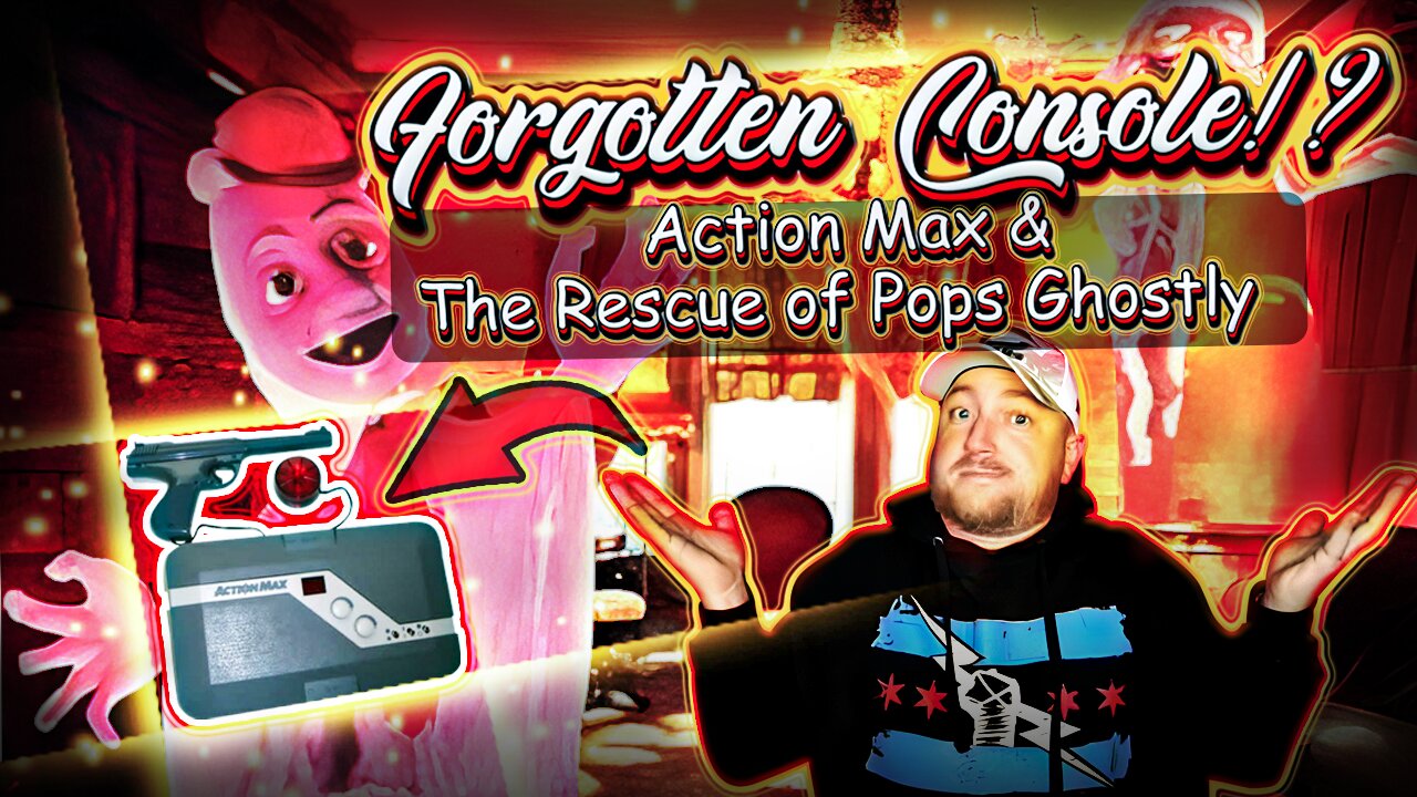 Forgotten Console? The Action Max and Rescue of Pops Ghostly