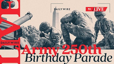 The U.S. Army 250th Birthday Parade