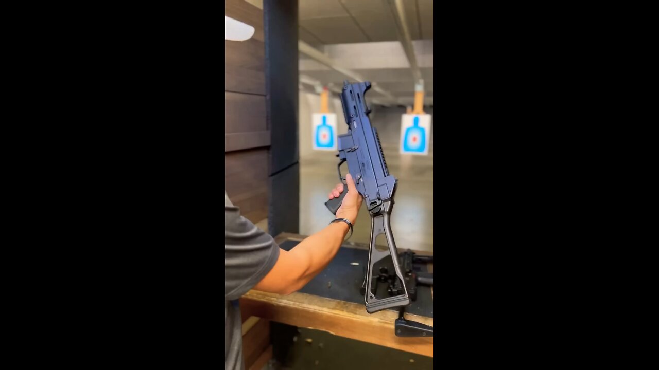 HK UMP45 Full Auto blast