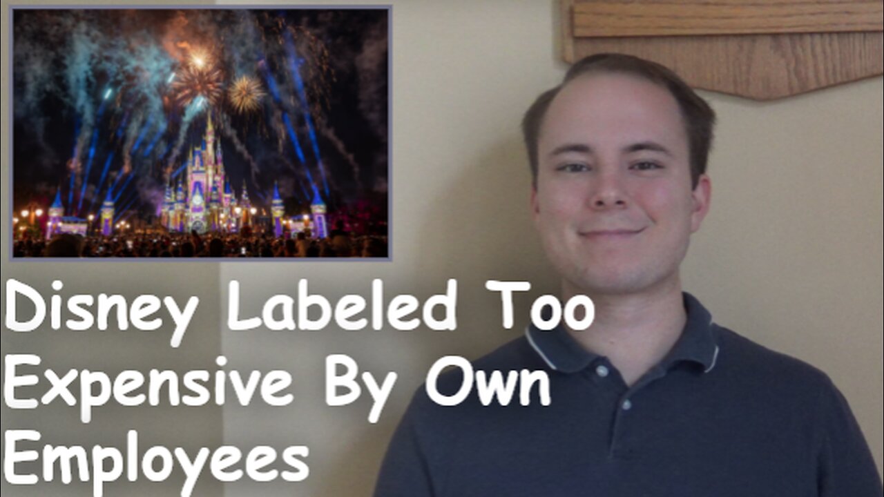 Disney labeled too expensive by own employees