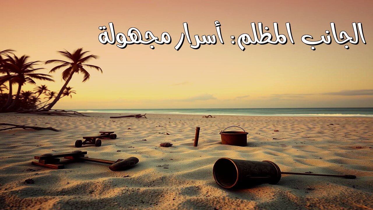 الجانب المظلم: لغز الاختفاءات ️♂️ أسرار التاريخ المجهولة! #اختفاءات #تاريخ #غموض