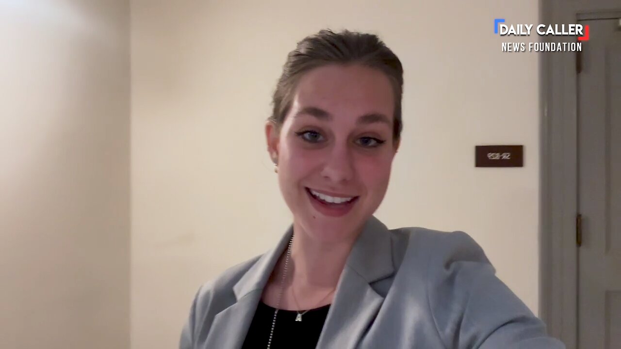 DCNF Reporter Andi Napier Questions Lawmakers on Recent Tariff Rollbacks & 125% Tariffs on China