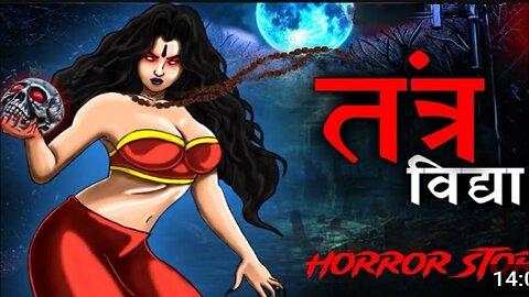 Tantra horror animated story ||hindi||