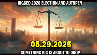 And We Know 5.29.25: "Canada, Military, Roosevelt, Russia, Ukraine, Texas, Something BIG to Drop"