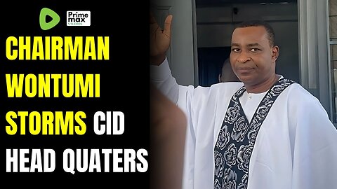 Chairman Wontumi Arrives at Police HQ
