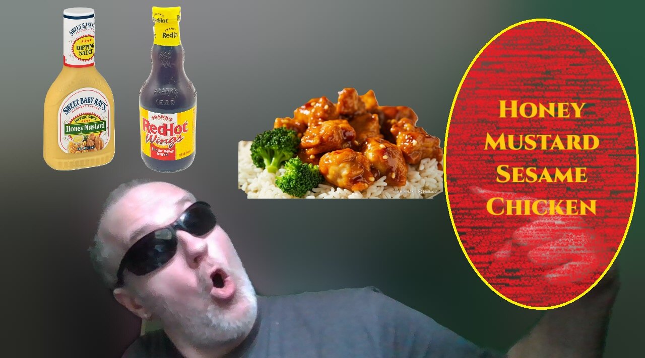 Chinese Honey Mustard Teriyaki Chicken Recipe EASY and DELICIOUS