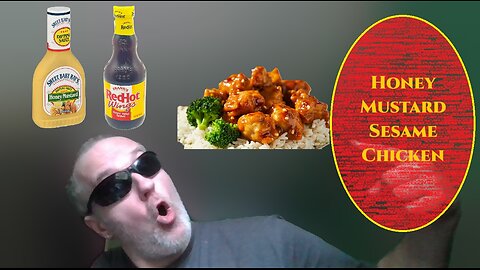 Chinese Honey Mustard Teriyaki Chicken Recipe EASY and DELICIOUS