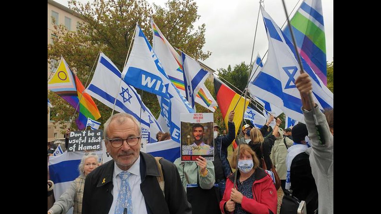 Deutsche Zionisten feiern Angriff auf den Iran