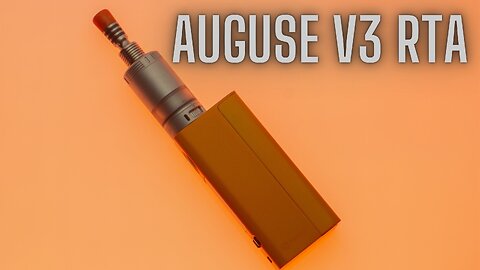Auguse RTA V3 Casting X MTL Выпуск №101