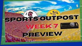 South Carolina vs LSU - CFB Week 7 Preview