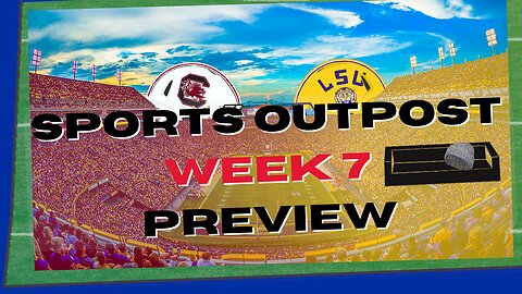 South Carolina vs LSU - CFB Week 7 Preview