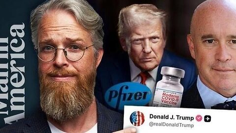 Trump Demands Big Pharma Come Clean on Covid Shots w/ Dr. David Martin