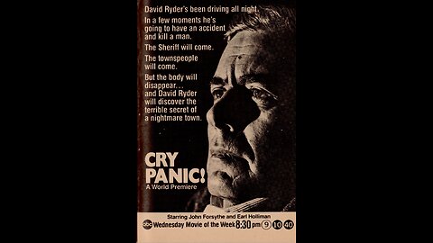 Cry Panic (1974) tv movie