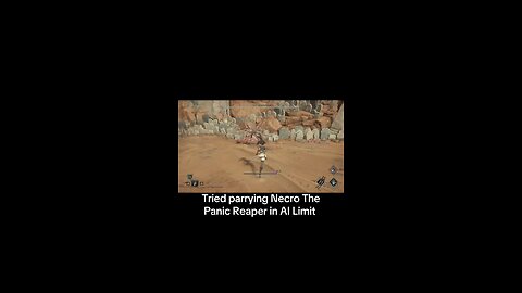 Parry vs Necro The Panic Reaper in AI Limit
