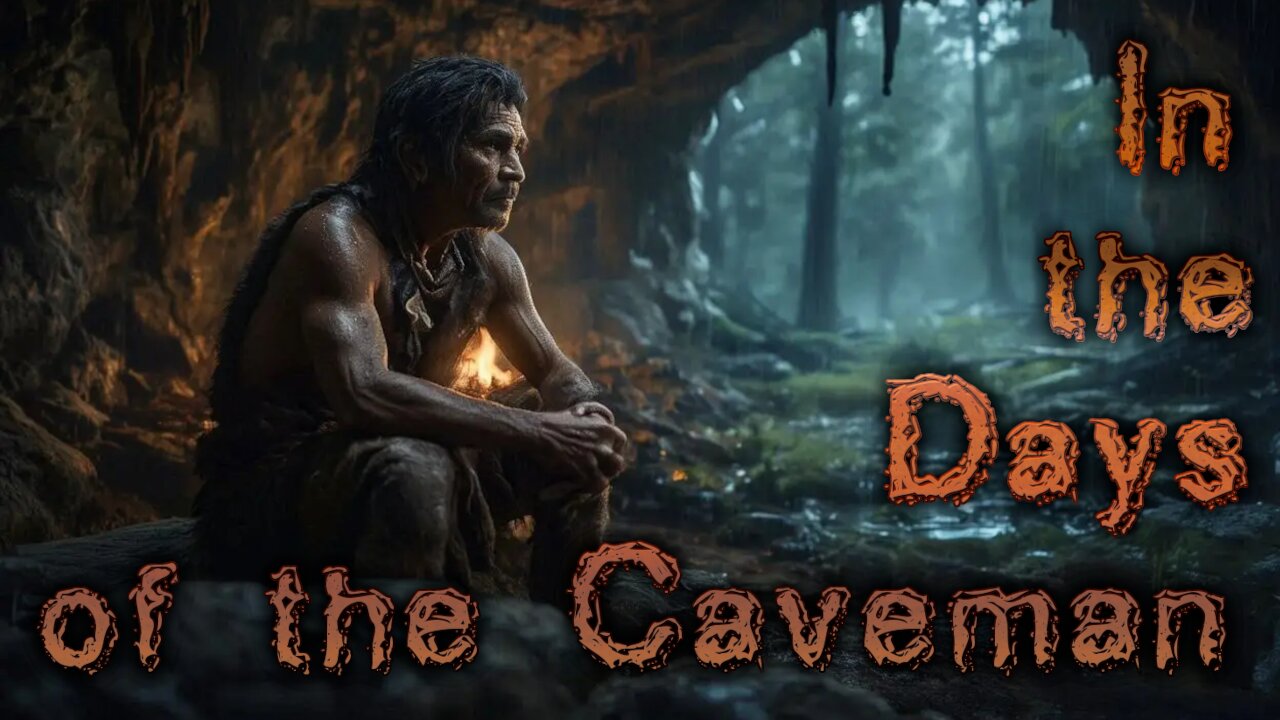Cover of In the Days of the Caveman