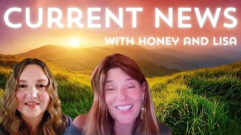 Tariffs, Free Energy, Hidden History and Current Energies with Lisa and Honey.