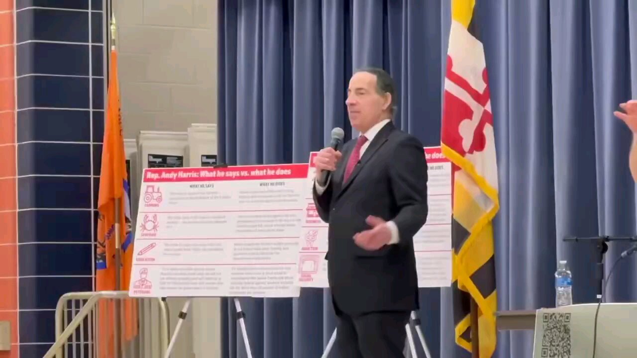 Democrat has strong claims