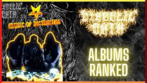 ☠Diabolic Oath Albums Ranked☠