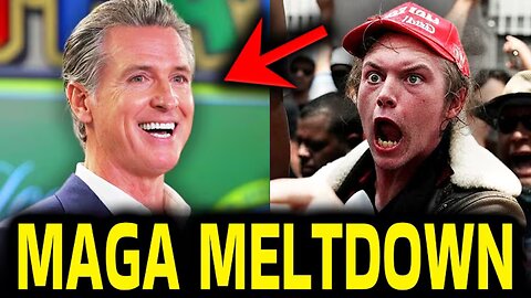 MAGA Fans RAGE After Newsom's LATEST MOVE