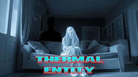 100% Proof of the Paranormal - Thermal Camera Captures Entity!!