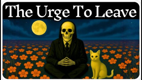 The more you understand the world, the less you want to be part of it - Alchemical Vortex