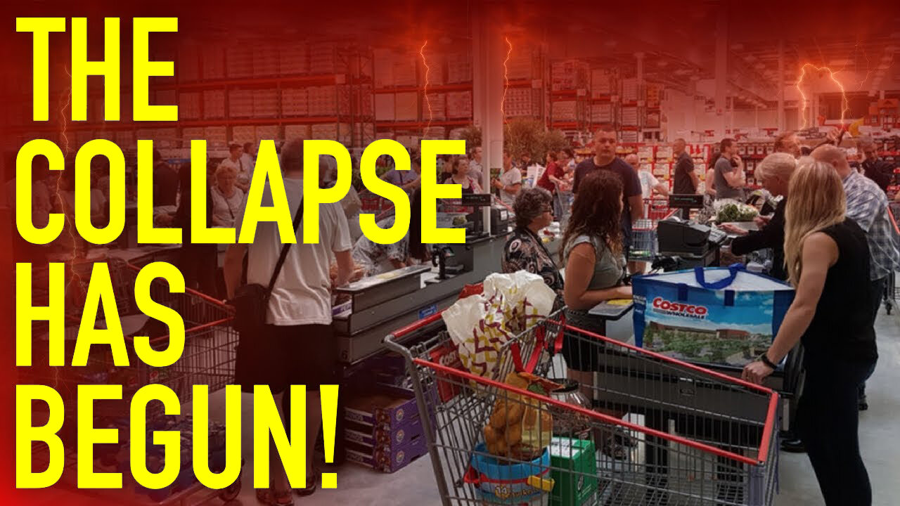 The Collapse Of Everyday Life In America Has Begun