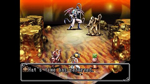 English Arcana Strikes (Saturn) P4 fighting a succubus in the fire dungeon!