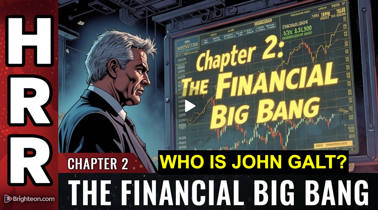 HRR-Financial Big Bang PT 2: Revaluation, Inflation, & USA'S Last Financial Trick. WHO IS John Galt?