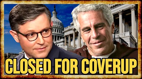 Republicans SHUT DOWN Congress To AVOID Epstein Votes