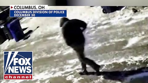 CHILLING video shows person of interest in Ohio double murder case