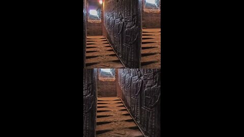 escalera de dendera