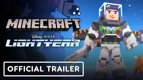 Minecraft x Lightyear - Official Collaboration Trailer