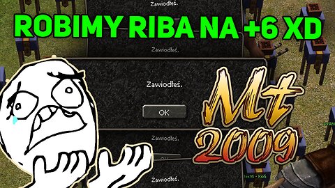 Metin2009 #3 | PSYCHA SIADA OD ULEPSZANIA, ZAROBEK NA EZOTACH