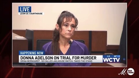 “Jailhouse Snitch” Testifies Donna Adelson Promised She’d Buy Her a Grand Piano and Wrote Out Script