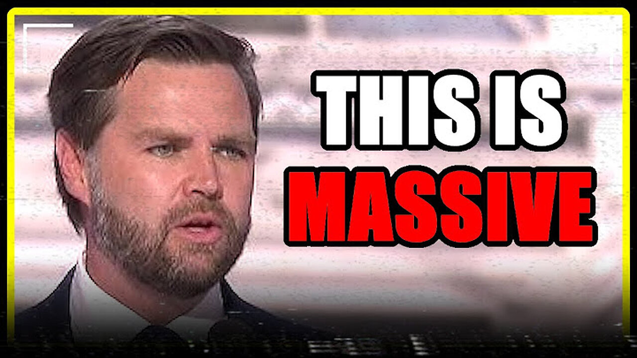 Vance just DROPPED a NUKE ON THE EPSTEIN CASE