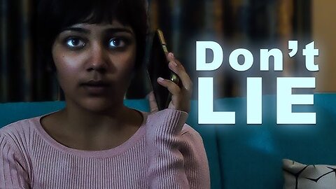 DON’T LIE | Terrifying Short Horror Film Where Every Lie Has a Price 🕯️👁️