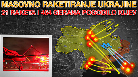 Kiev u Plamenu⚔Ekstremno Raketiranje⚔Slom Frontova⚔Rusi Ušli u GuljajPolje⚔Proboj u Liman.25.11.2025