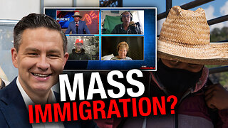 Roundtable reacts: Poilievre slams Carney over mass immigration