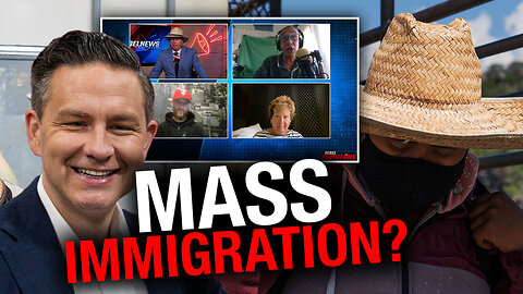 Roundtable reacts: Poilievre slams Carney over mass immigration