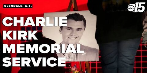 Turning Point USA Announces Memorial Service for Charlie Kirk