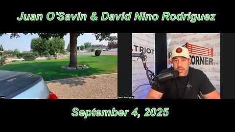 Juan O'Savin "The Obama China Connection - GITMO Is Ready - September 4, 2025