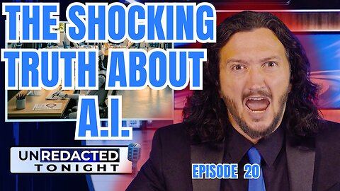UNREDACTED: Godfather of A.I. Says BEWARE! + Oct 7th ‘Stand Down’ Orders