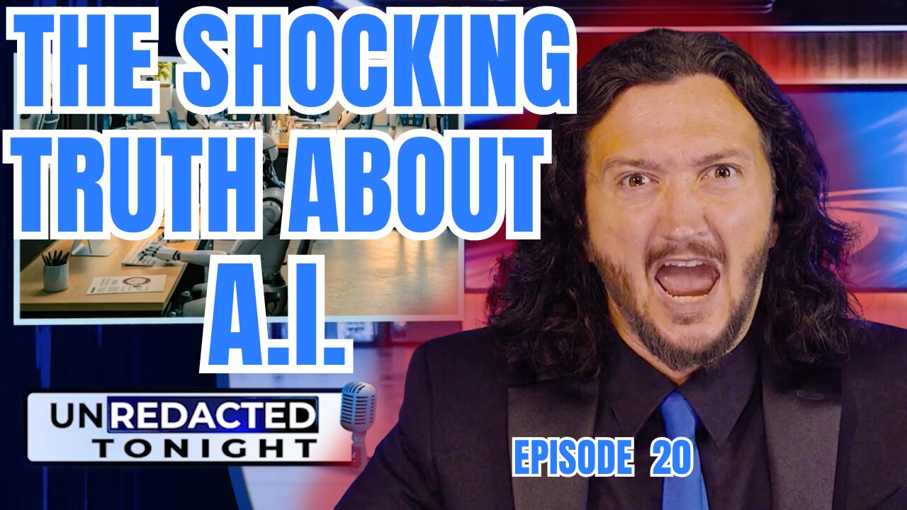 UNREDACTED: Godfather of A.I. Says BEWARE! + Oct 7th ‘Stand Down’ Orders