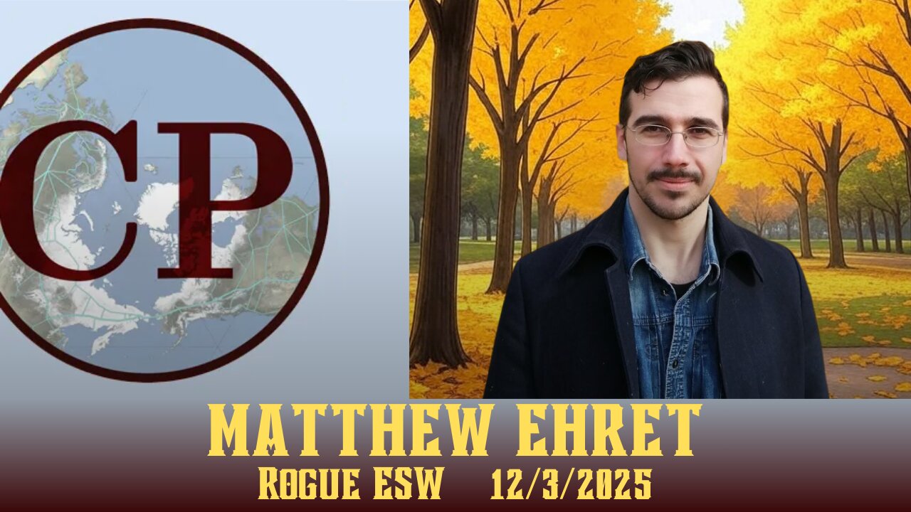 Matthew Ehret - 12/3/2025