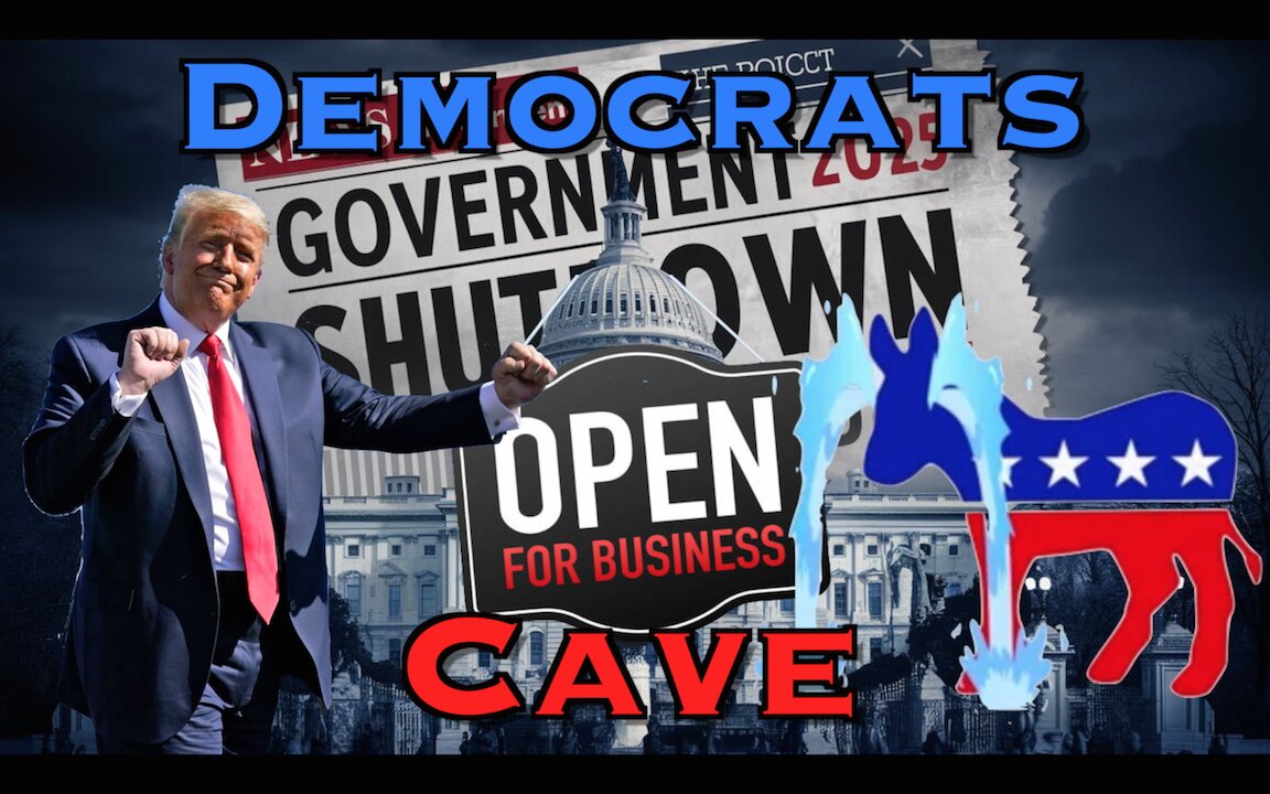 Democrats Cave Government Reopens