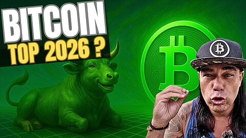 BITCOIN BULL MARKET TOP IN 2026?