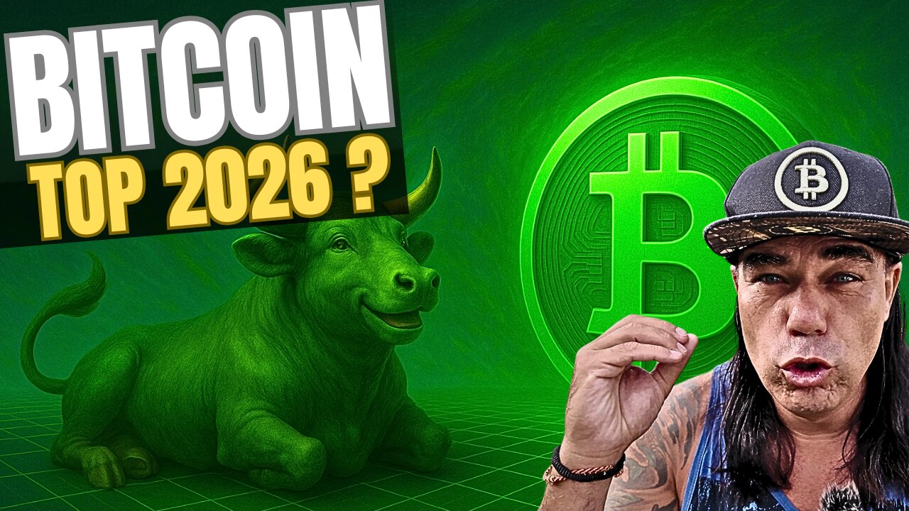 BITCOIN BULL MARKET TOP IN 2026?