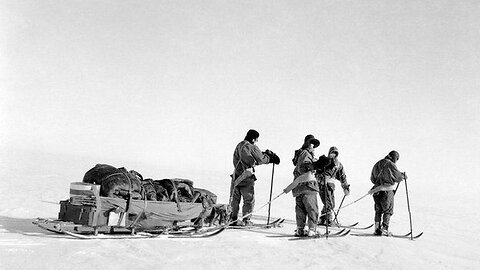 Robert F Scott's Antarctic Expedition of 1912: Images